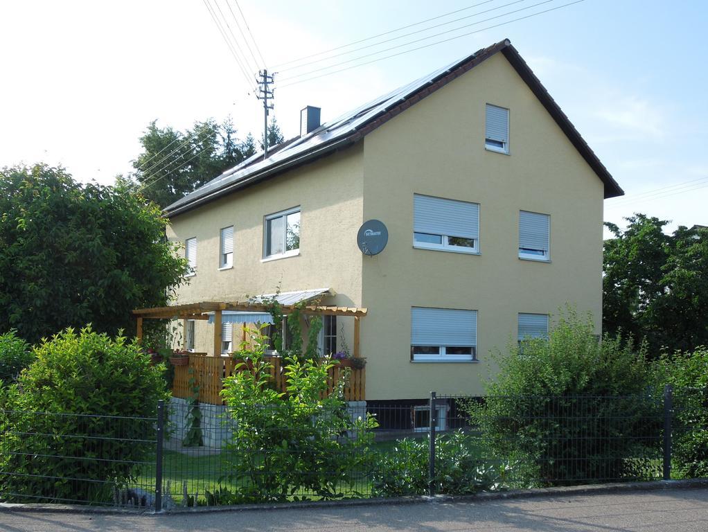 Ferienwohnung Krallert Rennertshofen Ngoại thất bức ảnh