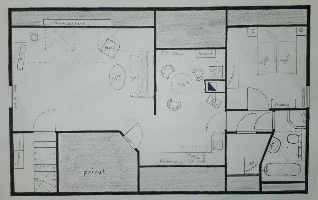 Ferienwohnung Krallert Rennertshofen Ngoại thất bức ảnh